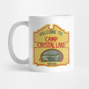 Camp Crystal Lake Mug